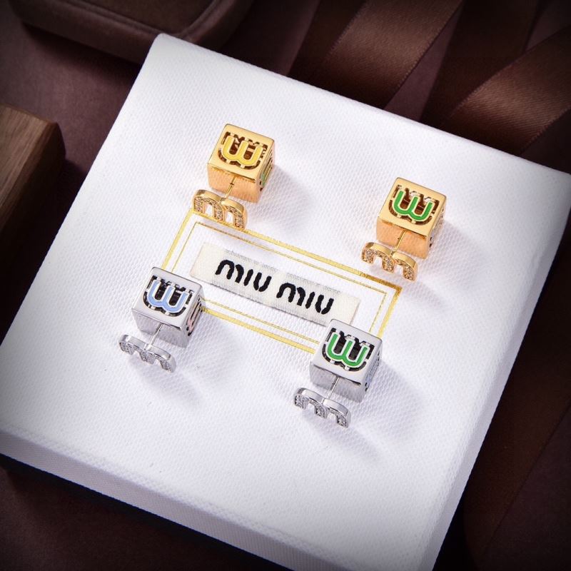 Miu Miu Earrings